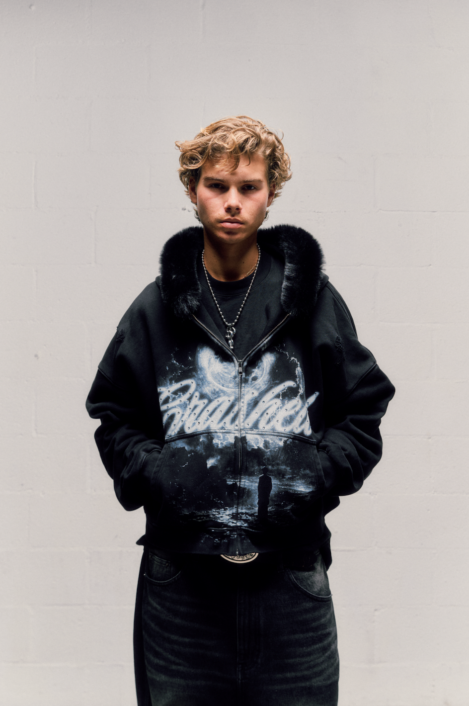 Last Light Zip Up
