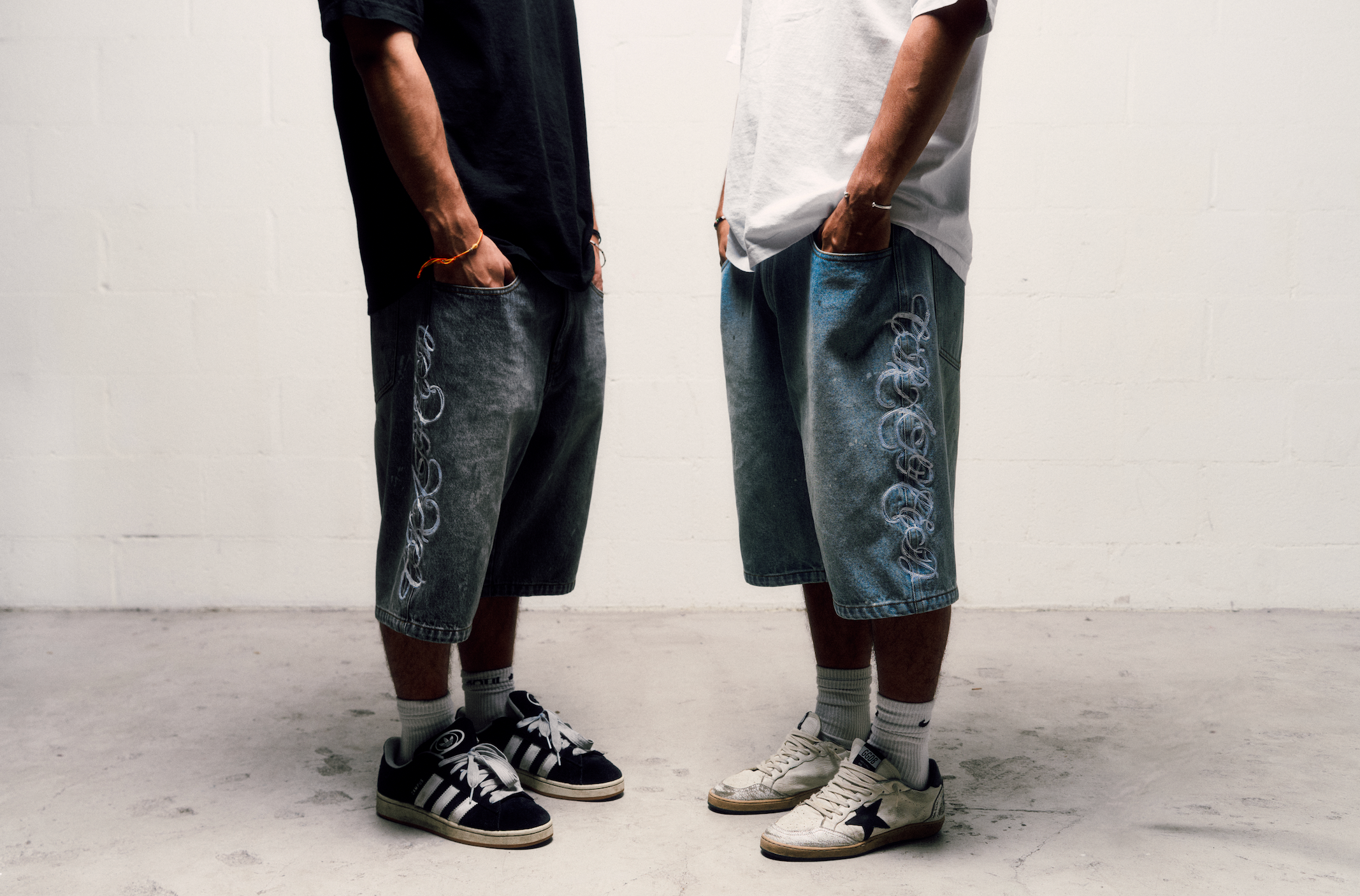 Marked by Shade Charcoal Shorts