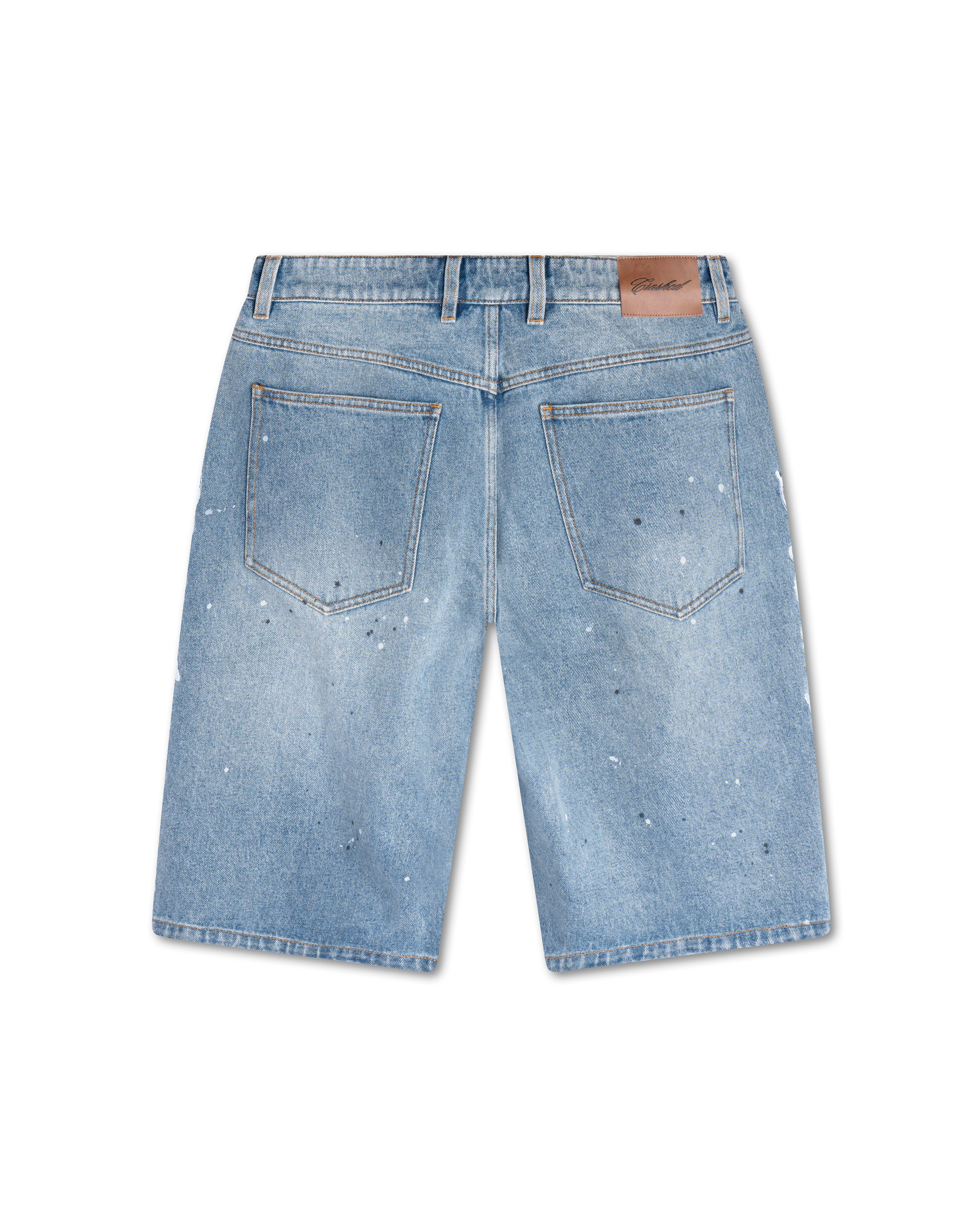 Marked by Shade Light Blue Shorts