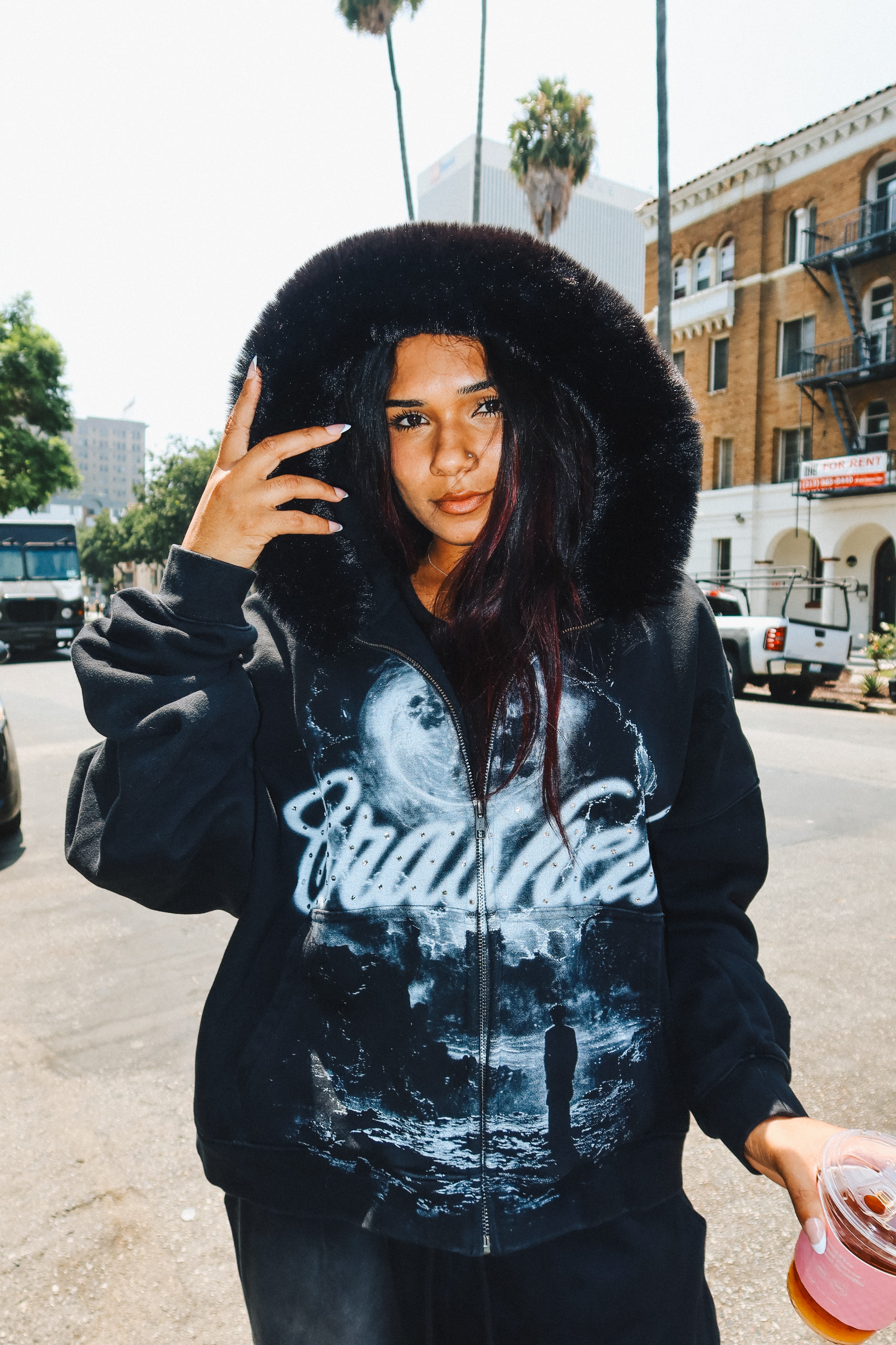 Last Light Zip Up
