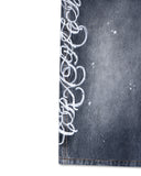 Crashed Marked by Shade Charcoal Shorts