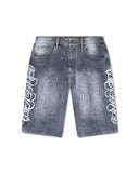 Crashed Marked by Shade Charcoal Shorts