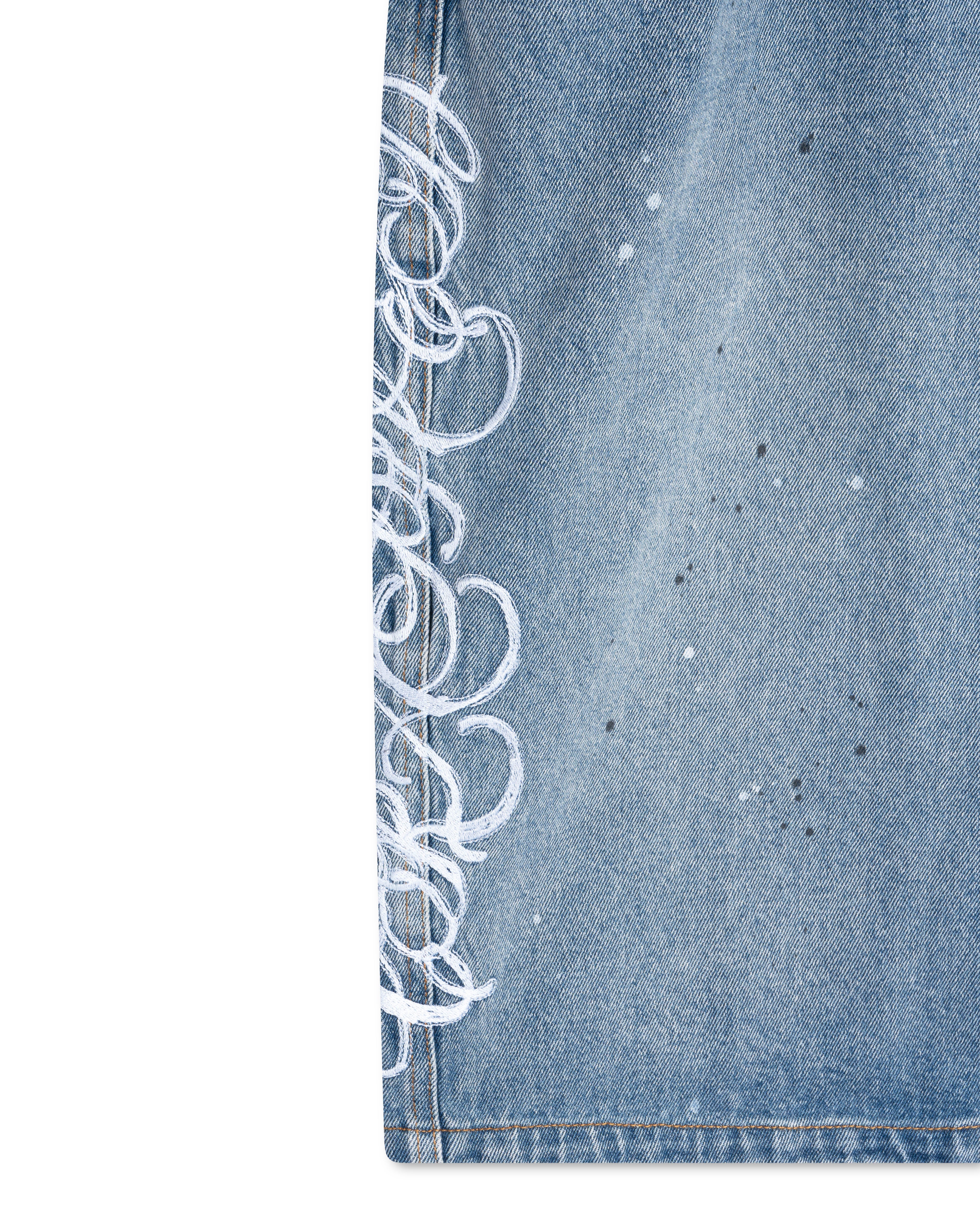 Marked by Shade Light Blue Shorts